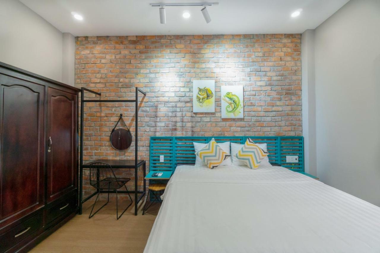 F5 Homestay Da Nang Exteriör bild
