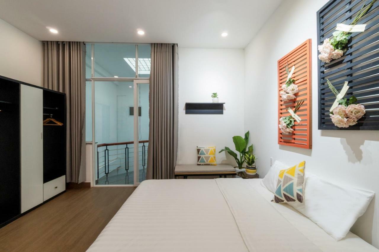 F5 Homestay Da Nang Exteriör bild