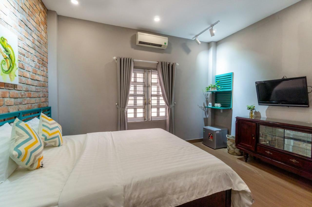 F5 Homestay Da Nang Exteriör bild