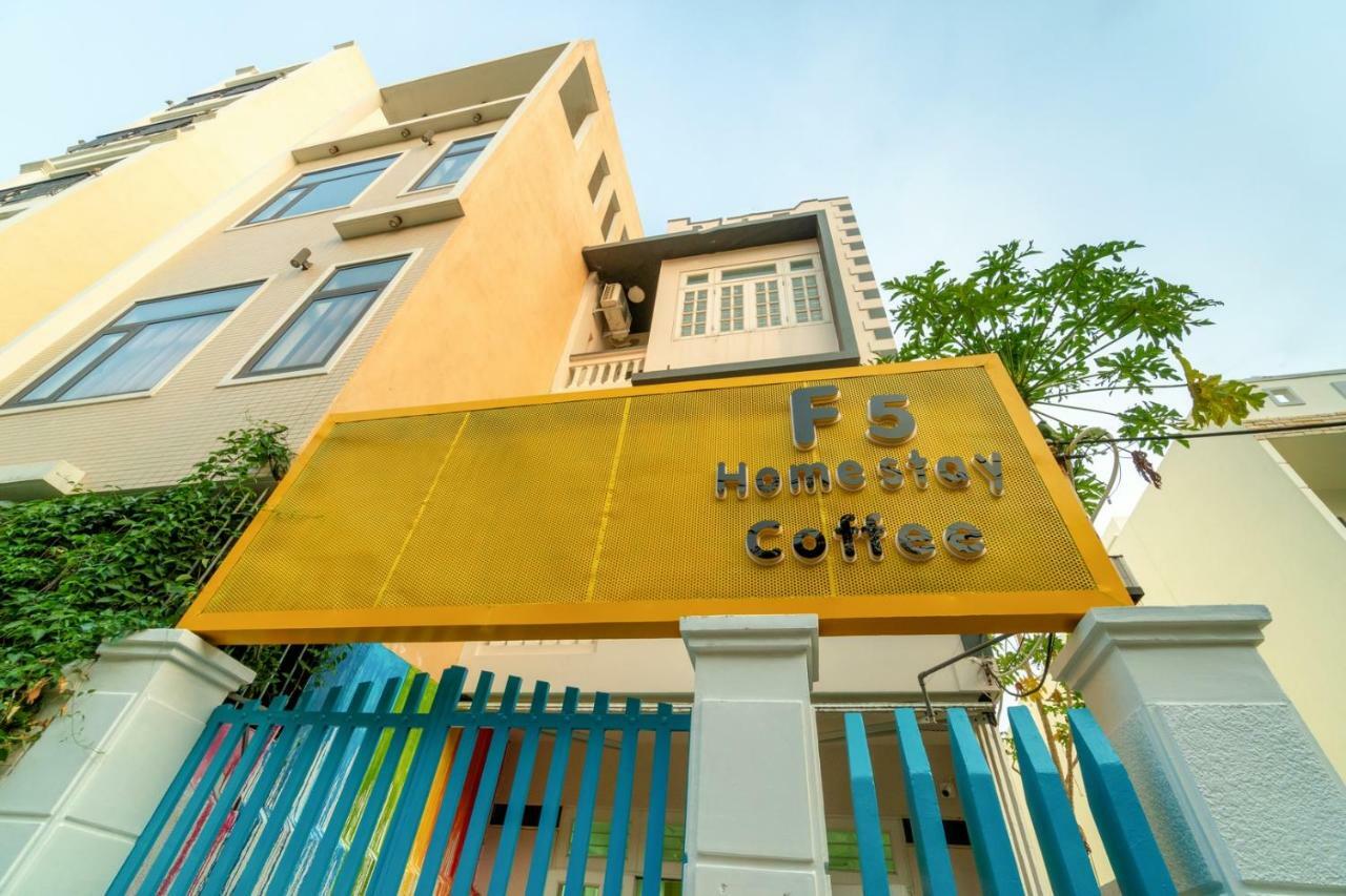 F5 Homestay Da Nang Exteriör bild